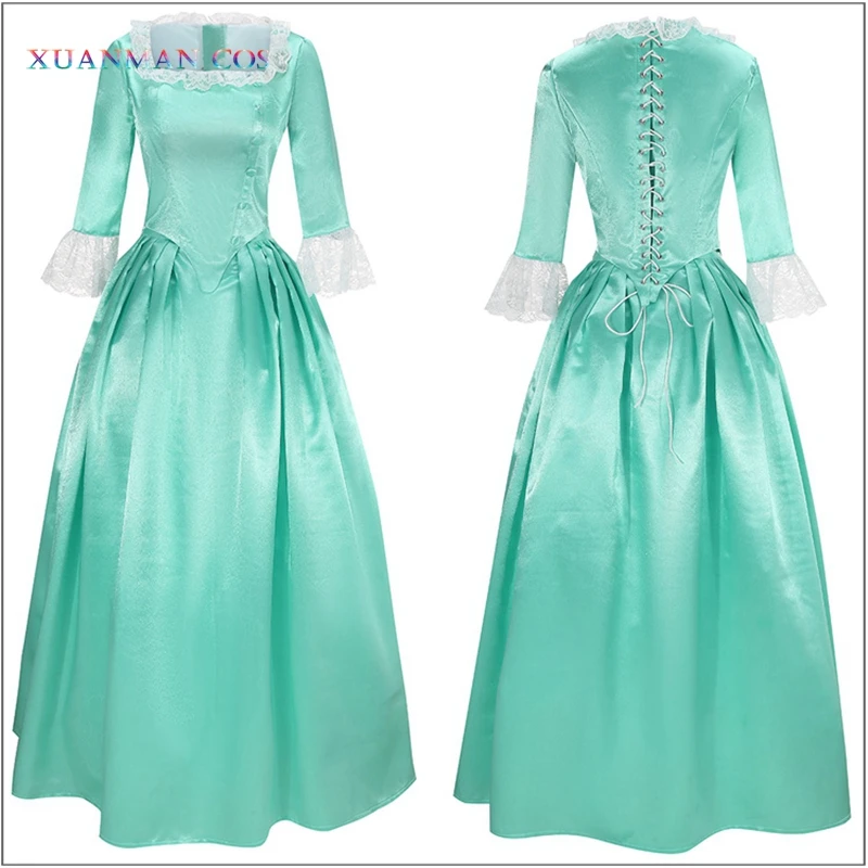 Платье Гамильтона Элизабет шуйл Женский корсет в стиле колоний бальное платье