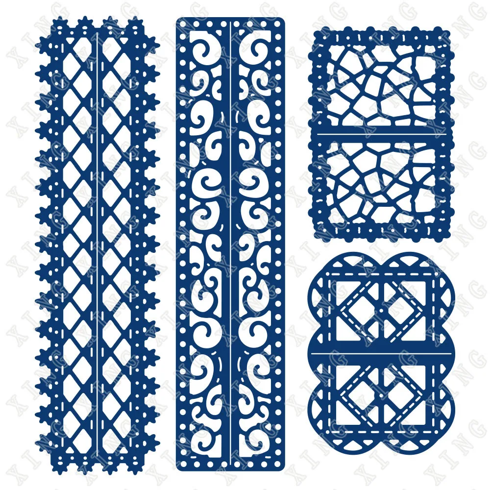 

Arrival New Handy Hinges Reusable Metal Cutting Dies Diy Scrapbooking Greeting Card Album Diary Decoration Craft Embossing Molds