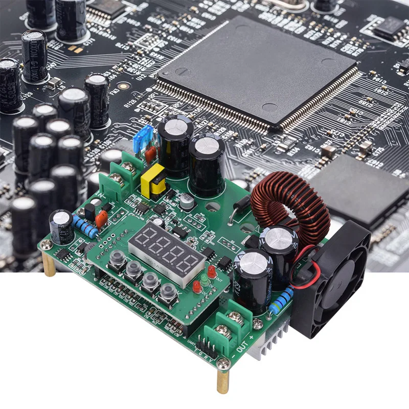 Понижающий преобразователь постоянного тока DKP6012 Φ понижающий регулятор