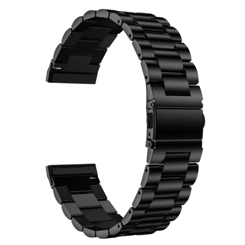 

Металлический Браслет для Fitbit часы Versa, Браслет для Fitbit Versa 3 Sense Versa из нержавеющей стали с тремя шариками
