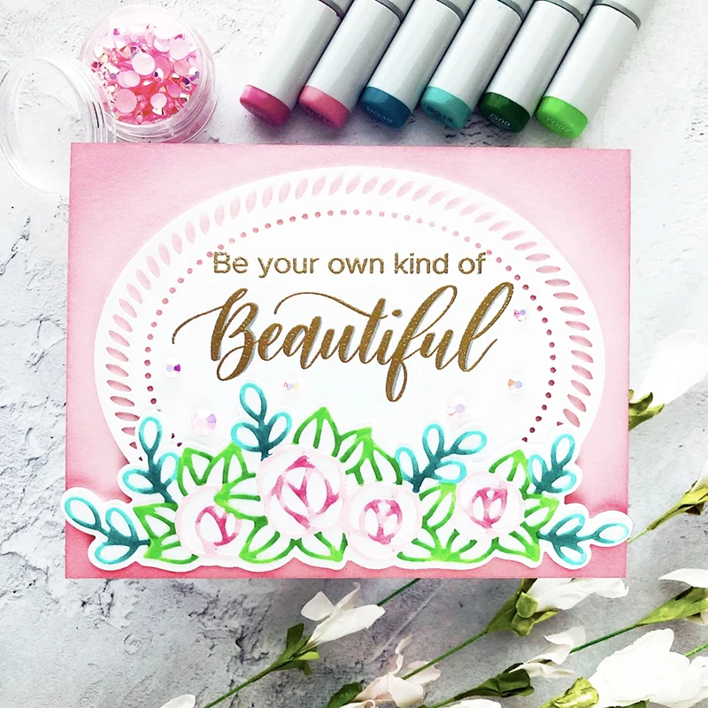 Новинка 2020 3D металлические Вырубные штампы и Скрапбукинг для изготовления