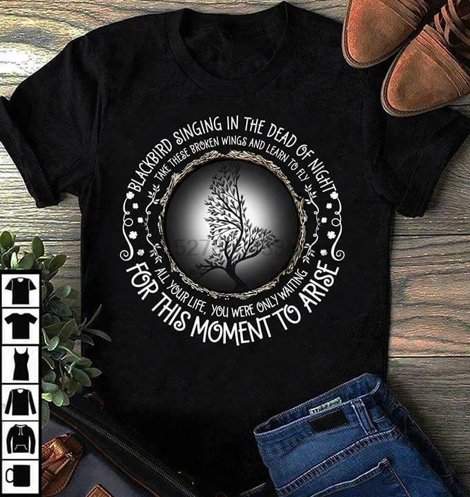 Футболка мужская черная с круглым вырезом тенниска надписью пение в мертвецах