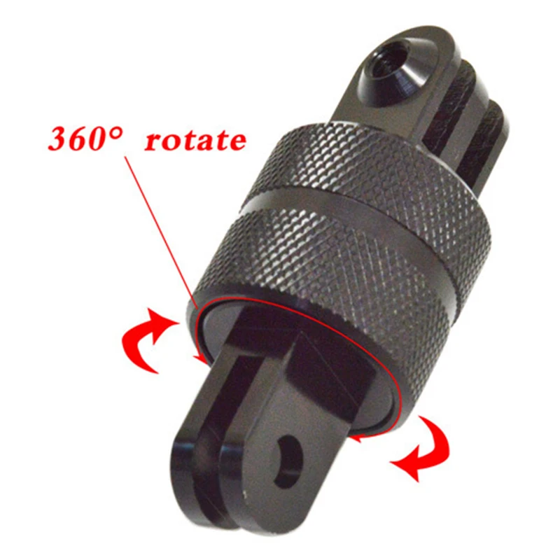 Адаптер Вращающийся на 360 градусов Поворотный кронштейн для фотоаппарата Xiaomi Yi