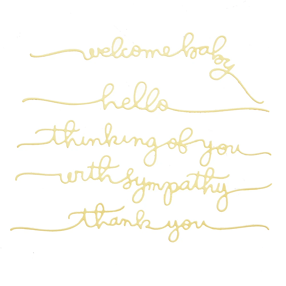 Металлические пресс формы для фотографий поздравительных открыток штампов