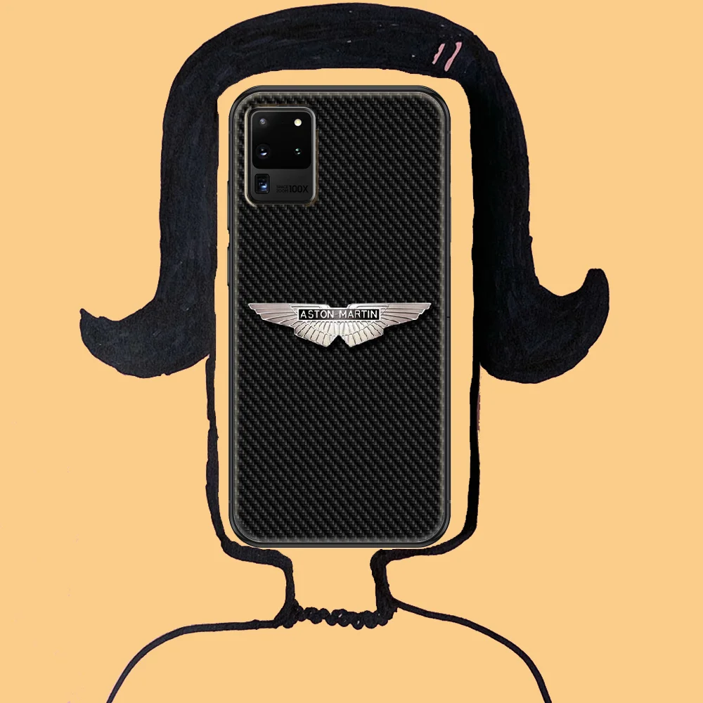 

Aston Martin Cool Car Phone case For Samsung Galaxy Note 4 8 9 10 20 S8 S9 S10 S10E S20 Plus UITRA Ultra black tpu prime fashion