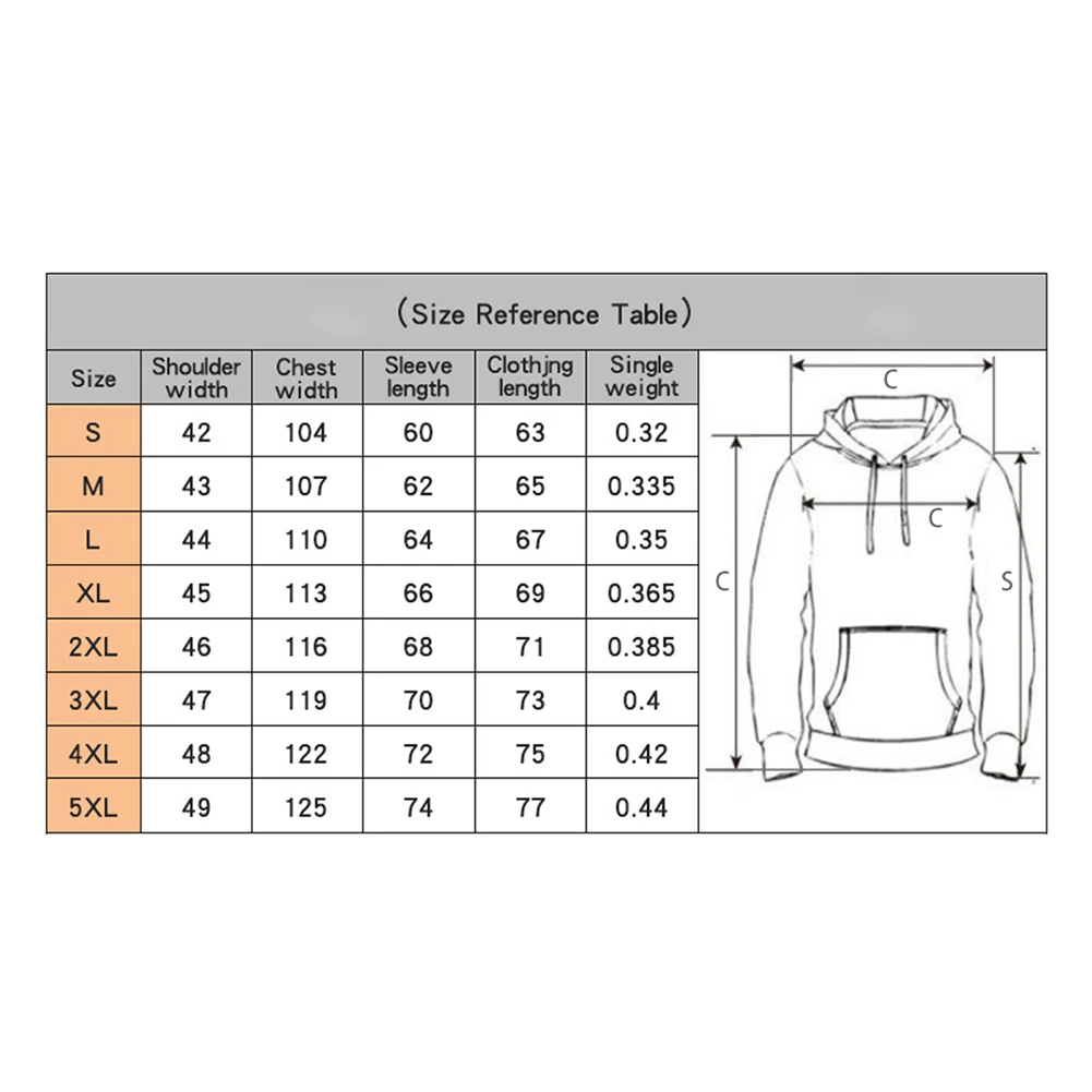 

Autumn Men's Tracksuit Hoodie Unisex Digital Print Christmas Santa Animal Long Sleeve Drawstring Loose Hoodie