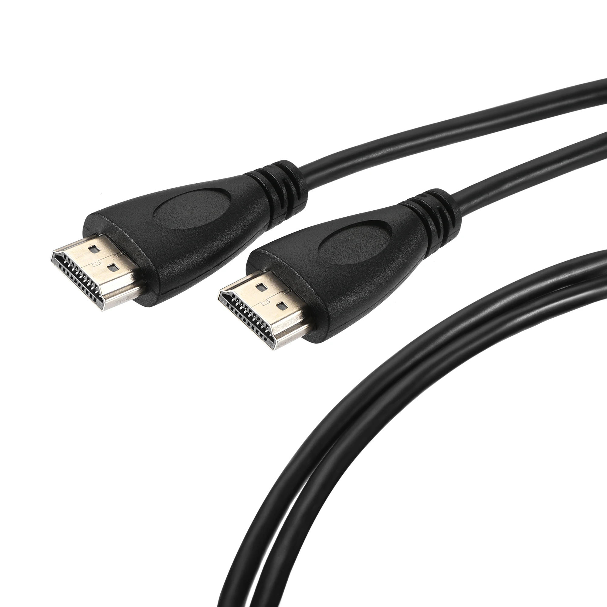 

Удлинительный кабель Uxcell HDMI, высокоскоростной цифровой ПВХ-кабель с переходником «штырь-штырь» для ТВ-ПК, 3,28 футов, 2 шт.