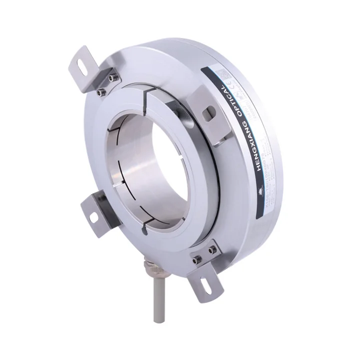 

large hollow shaft encoder K130 incremental encoder hole dia 48mm,55mm,60mm encoder max 65536ppr hgh resolution