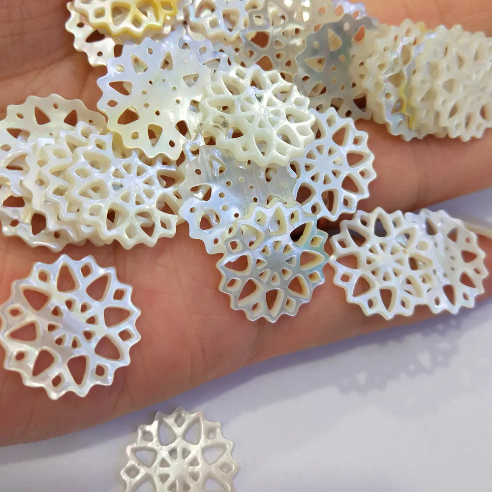

Natural Shell Charms Pendant Can Be Inlaid Necklace Pendants Jewelry Making DIY Necklace Earrings Hairpin Accessories 1Pcs