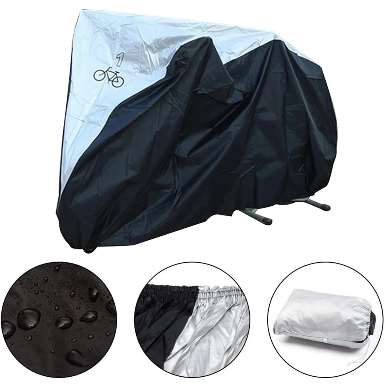 

High Quality Bicycle Outdoor Dust Cover Waterproof UV Protection Cover Storage Bag
