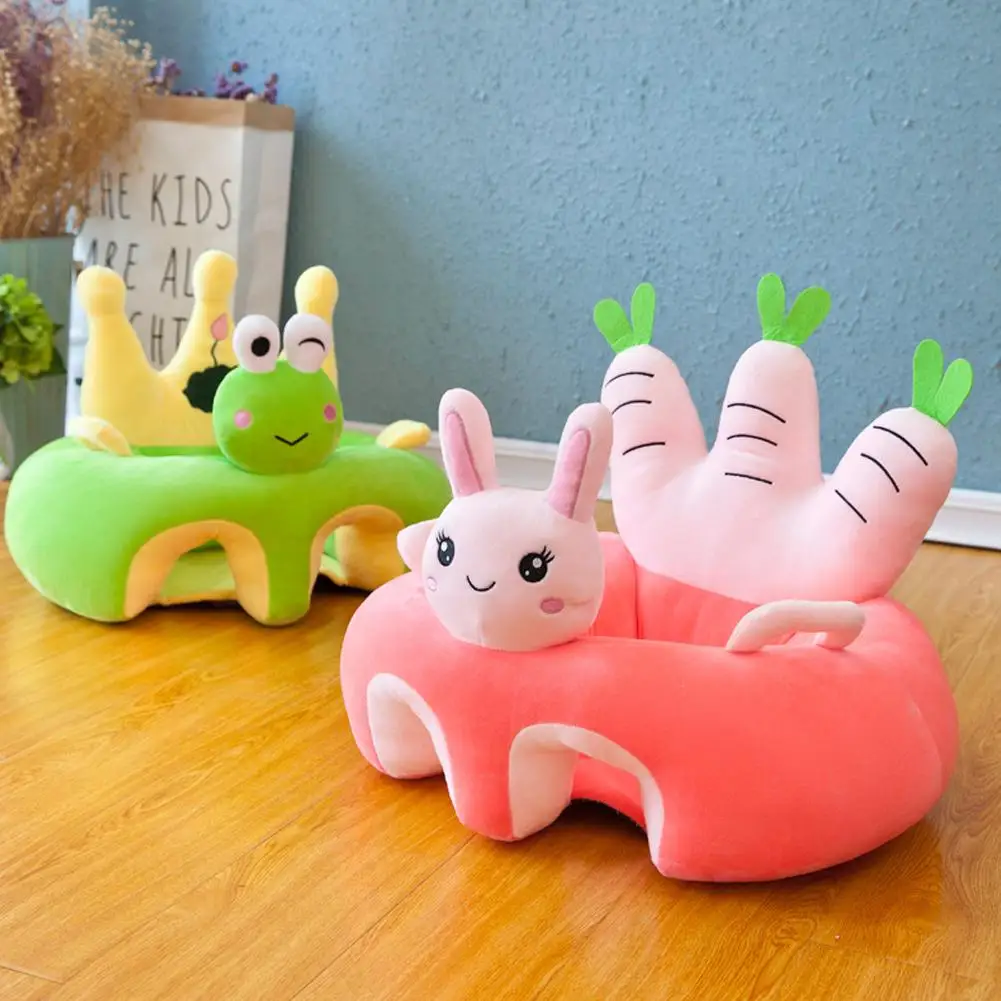Kidlove Детский плюшевый диван кресло детское обучающее сиденье правильная детская сидячая позиция плюшевый Индюк