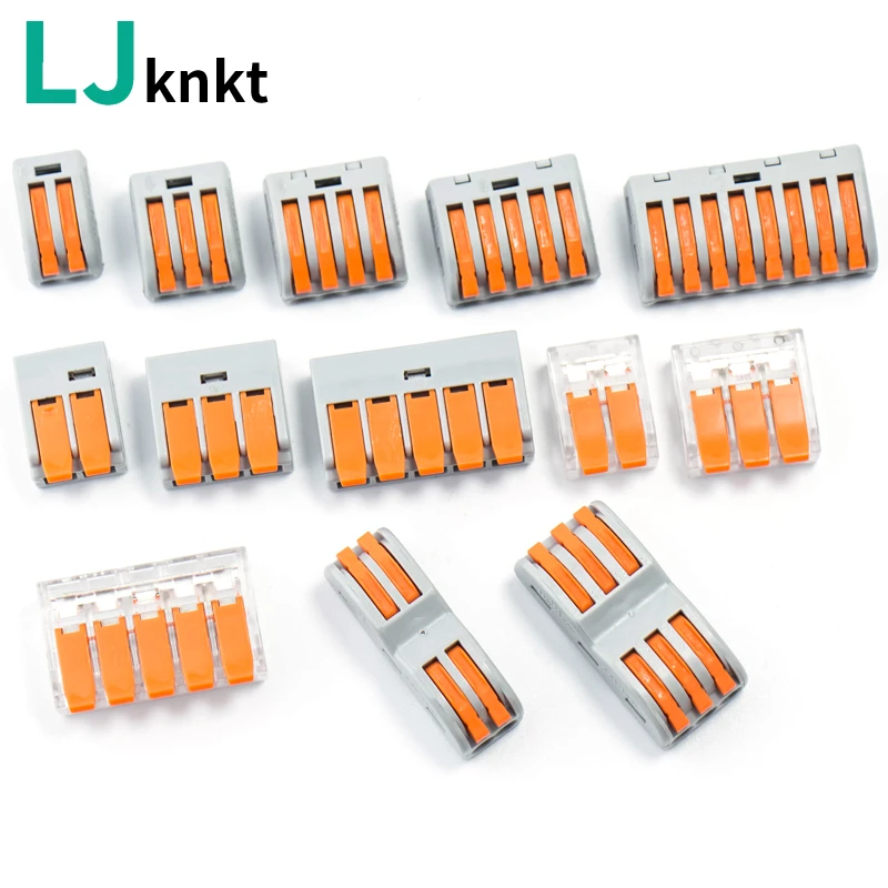 Универсальный кабель провода разъемы 222 типа Быстрый дом компактный провод