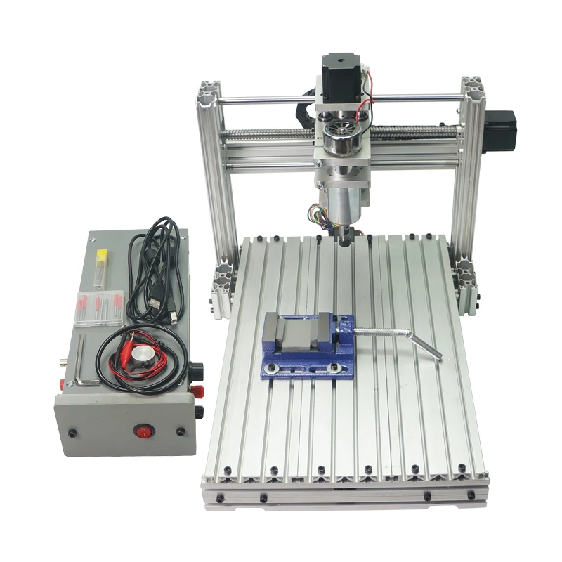 

CNC 3040 mach3 control DIY 5axis CNC Machine with ER11 Pcb Pvc wood Milling router USB port