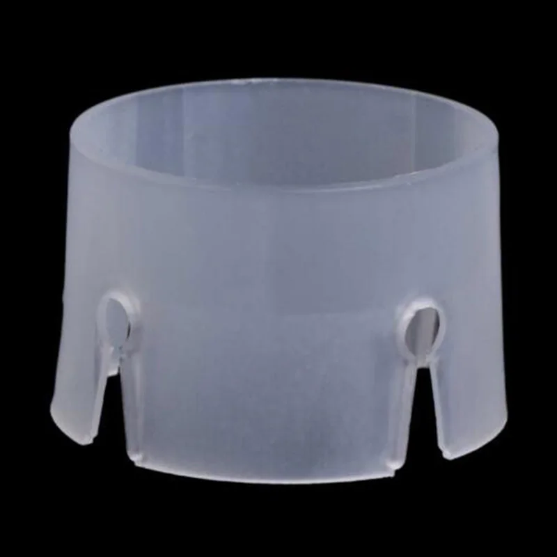 100 шт шаровых колец пластиковый замок Пряжка Арка папка удобный зажим