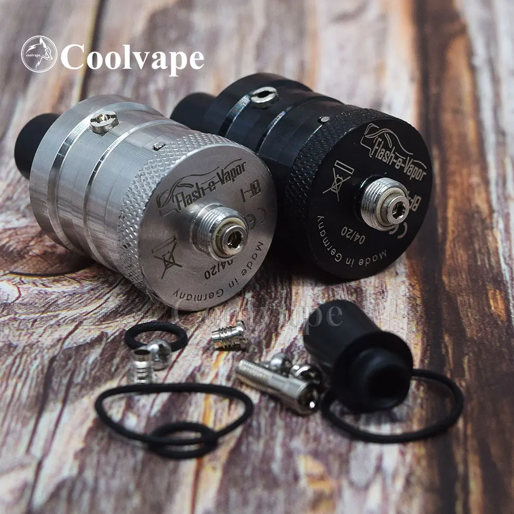 Coolvape Flash-e-Vapor BF-1 Squonker RDA 23 мм распылитель для электронной сигареты резервуар
