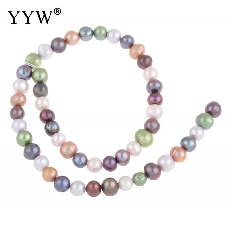 

Бусины Из Натурального пресноводного жемчуга, 8-9 мм