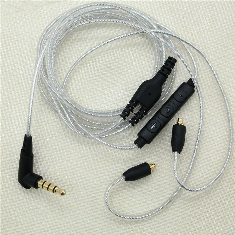 Кабель MMCX для Shure SE215 SE425 SE535 SE846 UE900 сменный шнур порта провод наушников с