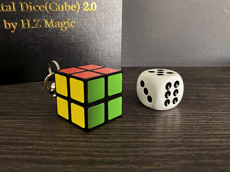 Mental Dice (Cube) 2 0 Беспроводная зарядка магические трюки маг крупным планом иллюзии