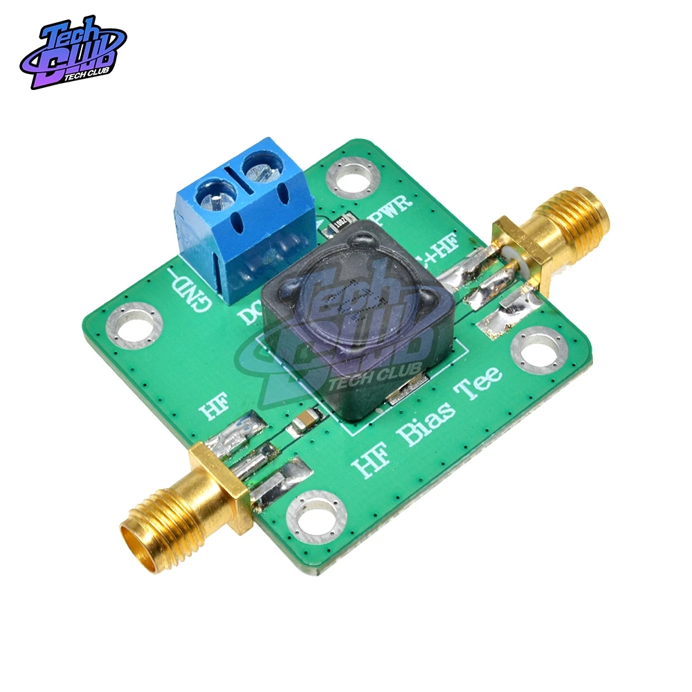 Смещенный питатель HF Tee для микроволновой печи с постоянным коэффициентом