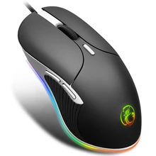 Gaming Mouse Computer Mouse Gamer Pro Gaming Mause Gamer Mice Game 6400DPI Optical USB Game Mice Computer Laptop Gaming Mouse
