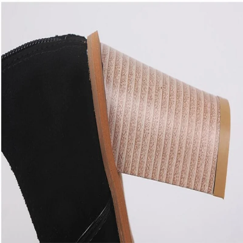 Новинка Осень/Зима 2020 ботильоны для женщин с острым носком и модными пряжками