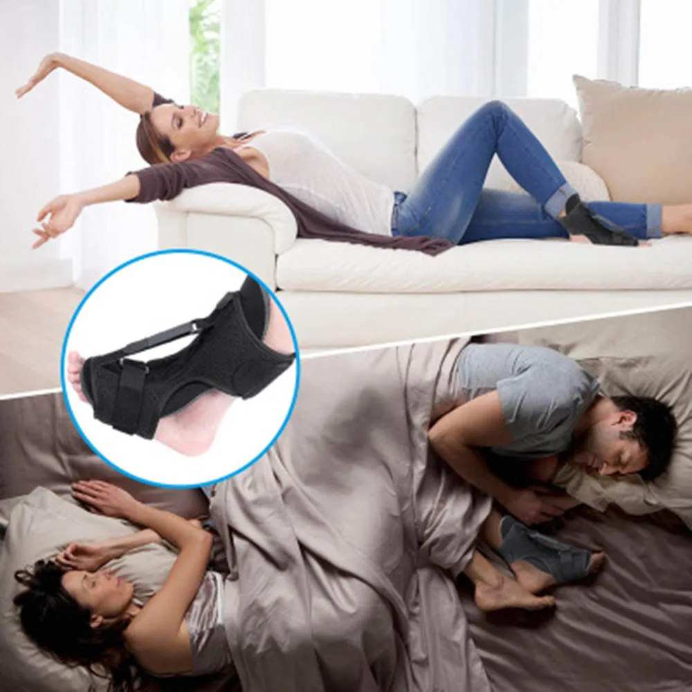 Ортопедический бандаж для ног регулируемая подшвенная фасциит ночная