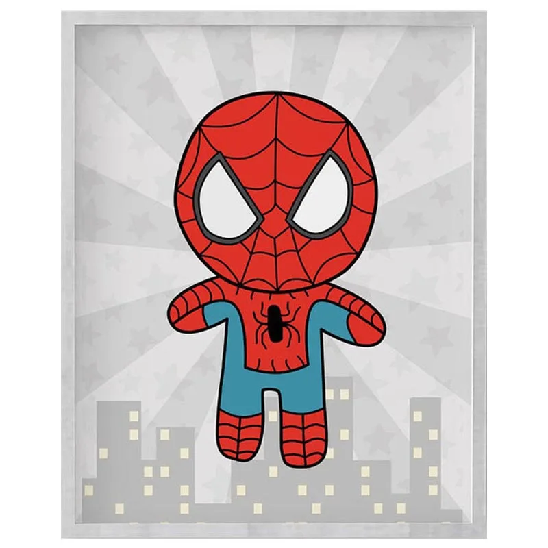 Живопись на холсте Marvel Superhero с постерами и печатями на стену Картина капитана Америки Отряд Мстителей для детской комнаты для украшения дома.