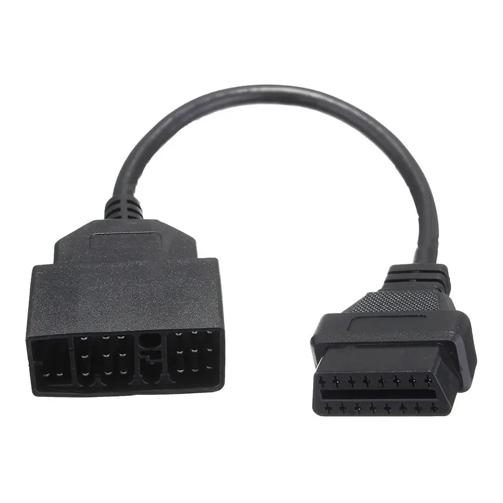 Адаптер переходник OBD1 на 16 Pin OBD2 для диагностического сканера Toyota|Кабели и