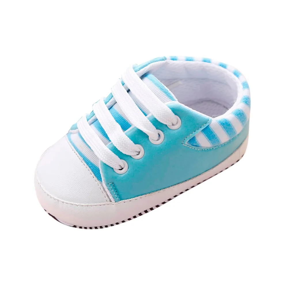 

Baby Girls Anti-slip Sneakers Bandage Shoes Crib Shoes Soft Sole Newborn Infant First Walkers Shoes Anti-slip
