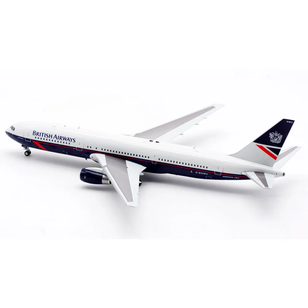 

1:200 Alloy Collectible Plane INFLIGHT ARDBA11 Britannia Airlines Boeing 767-300 Diecast Aircraft Jet Model G-BNWV With Stand