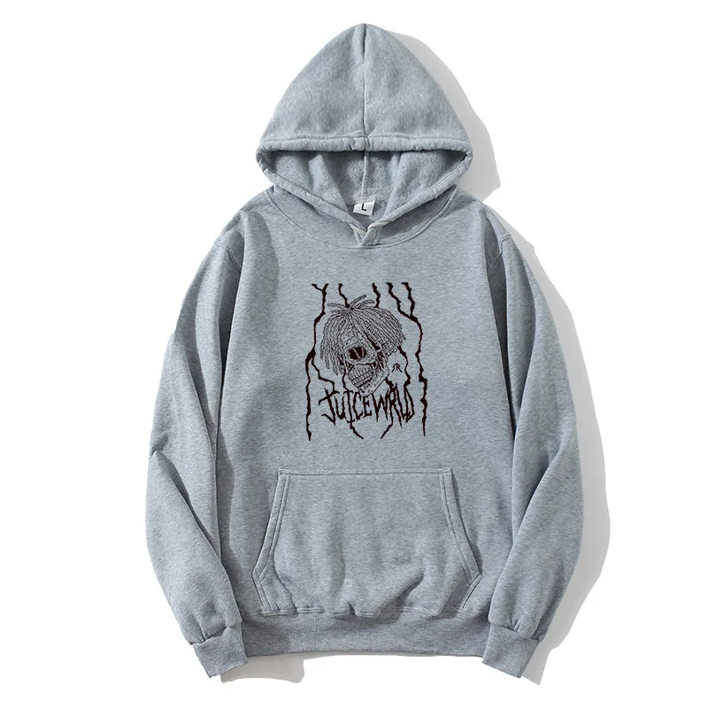 

Rapper Juice Wrld Hoodie Men and Women 2021 New Fashion Print Popular Hip Hop Style Cool Juice Wrld Sweatshirt Hoodie Jacket