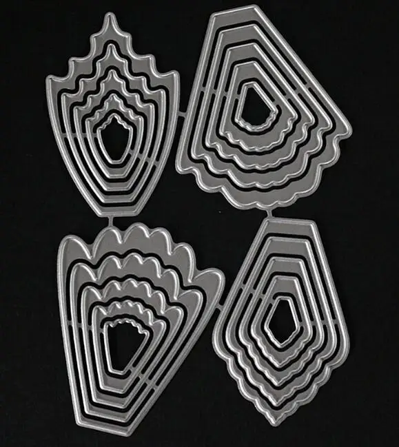 7.5x10.3cm Цветы Дырокол штампы для резки металла трафареты для скрапбукинга DIY открытки в Альбом украшение тиснение папка ремесло инструменты для резки - Цвет: 7.5x10.3cm