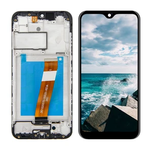 ЖК-дисплей с сенсорным экраном и дигитайзером в сборе для Samsung Galaxy A01 A015 SM-A015FDS A015F A015G A015M