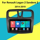Для Renault Logan 2 Sandero 2 2014 2015 2016 2017 2018 2019 символ автомобиля радио Мультимедиа Видео плеер навигация GPS Android