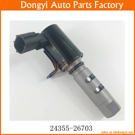 

Oil Control Valve VVT Variable Timing Solenoid OE NO. 24355-26703 2435526703