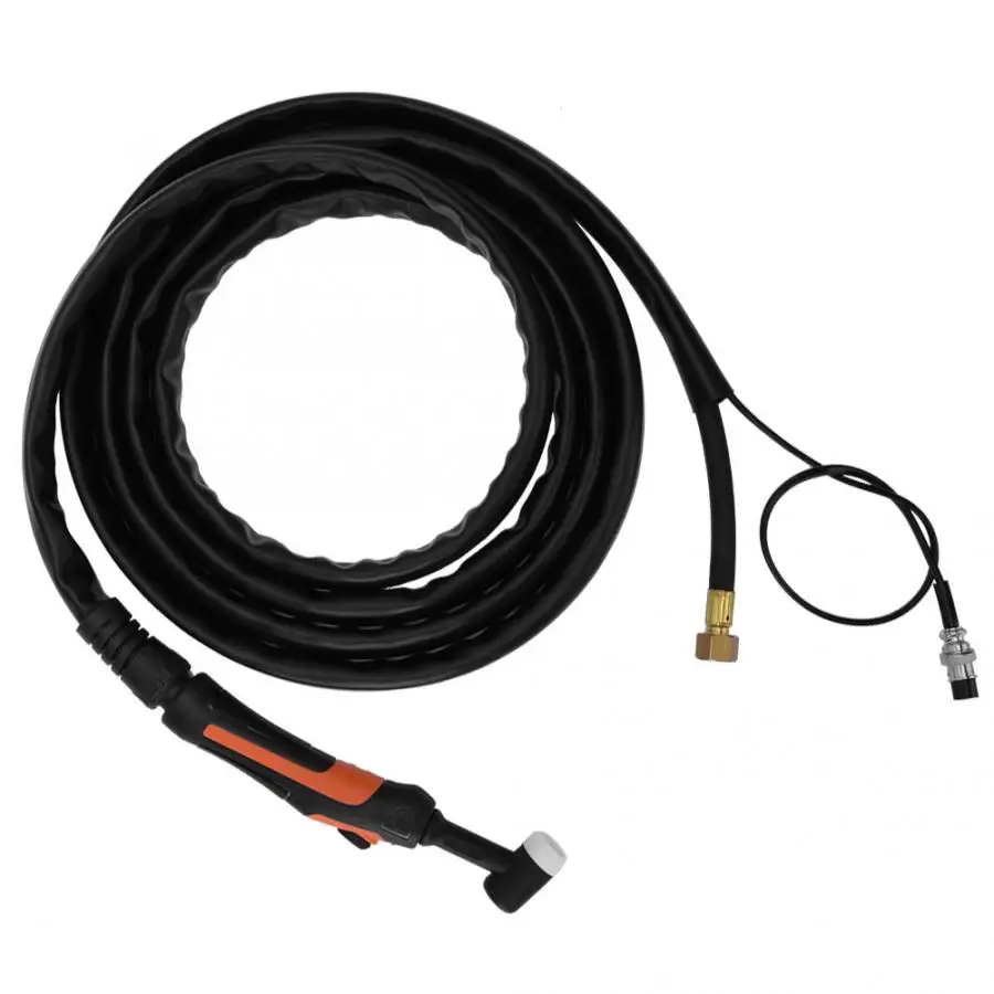 TIG17 Arc Welding Torch Set Tig Air Cooled Welder Complete 4M TIG Machine 140A | Инструменты