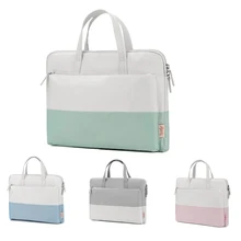 Laptop Sleeve Bag For 13.3 14 15 15.6 Inch For Macbook Air 13 PC Case Xiaomi Lenovo Computer Waterproof Briefcase Notebook Cover