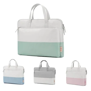 laptop sleeve bag for 13 3 14 15 15 6 inch for macbook air 13 pc case xiaomi lenovo computer waterproof briefcase notebook cover free global shipping