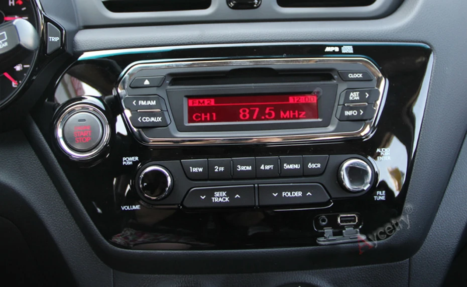 4G+ 64G 8 CORE 2 Din android 9,0 автомобильный dvd-плеер gps навигация для Kia k2 RIO 2010 2011 2012 2013 Автомагнитола стерео DSP