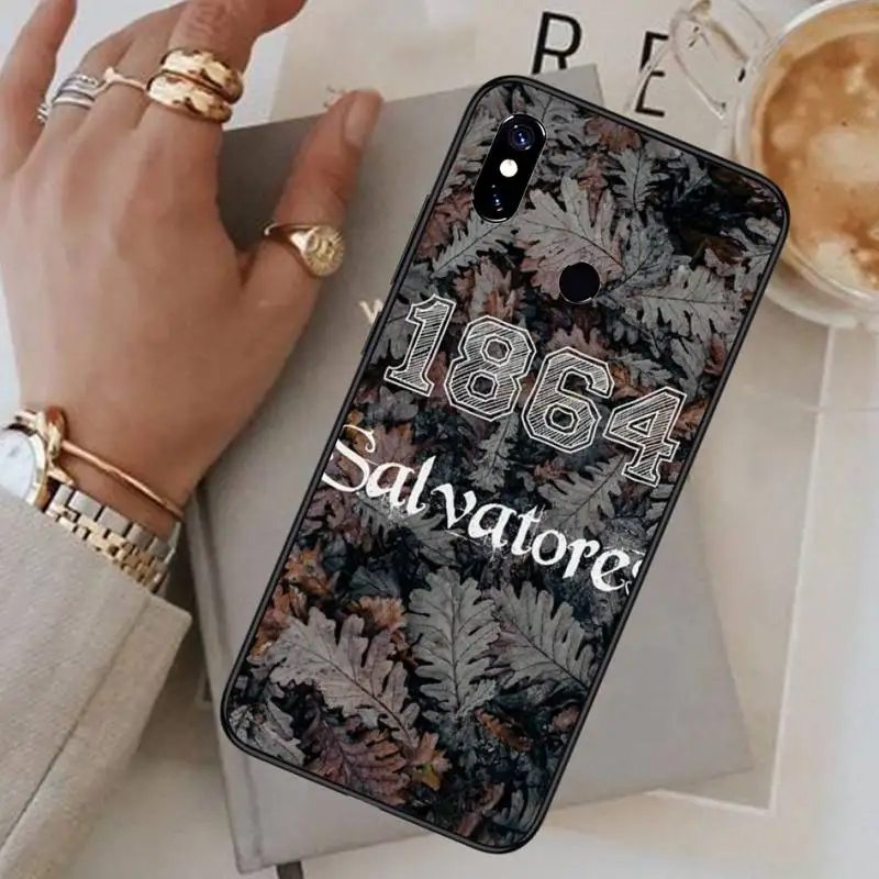 

The Vampire Diaries Phone Case For Xiaomi Redmi 7 8 9t a3Pro 9se k20 mi8 max3 lite 9 note 9s 10 pro