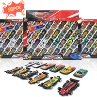 3250pcs boy birthday gift set alloy pull back car model sliding toy anti fall puzzle diecast 3 year children simulation racing