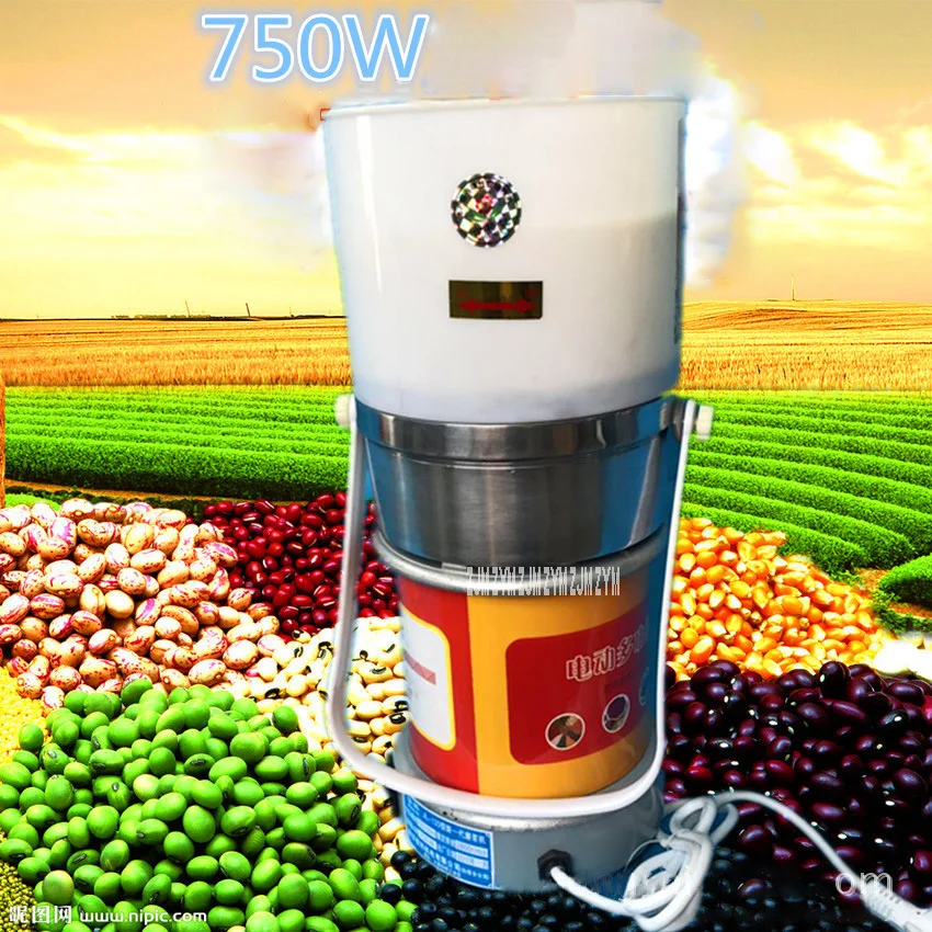 Commercial Soymilk Machine Tofu Electric Refiner Sesame Grinding Soybean Milk Stuff Pulp Grinder Pulping | Бытовая техника