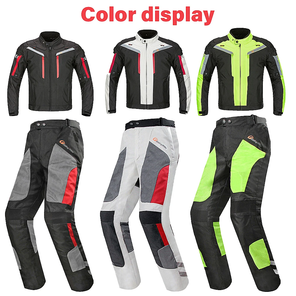 Зимняя мотоциклетная куртка защитное снаряжение для мотокросса осень мужчин и