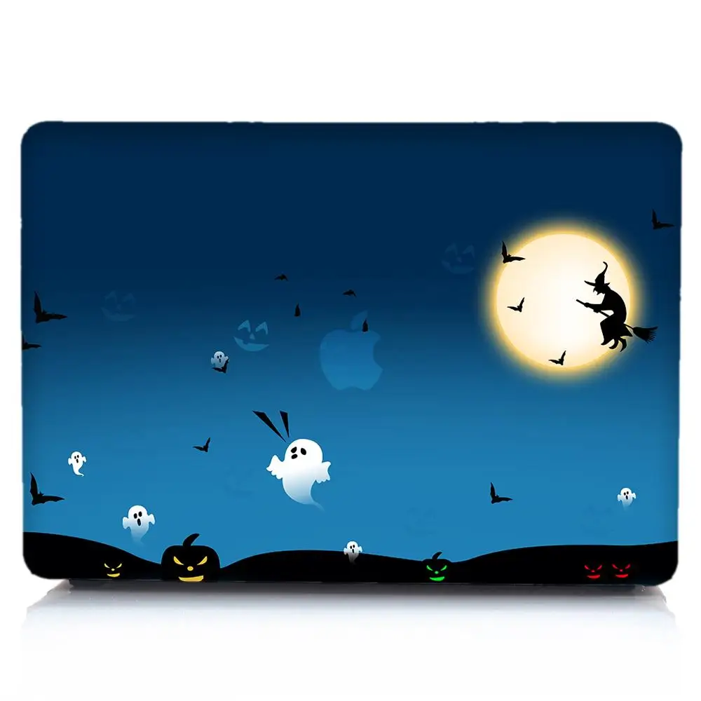 Чехол 3D для MacBook Air 13 чехол 2020 Macbook Pro M1 15 16 12 11 ноутбука с сенсорной панелью и