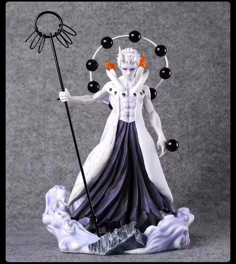 Наруто GK Мадара Учиха Rikudousennin Modo версия Uchiha Obito фигурка модель игрушки кукла для