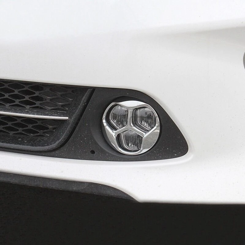 

AU04 -Car Accessories ABS Car Front Fog Lamp Light Cover Trim for Kia Optima K5 2016-2018