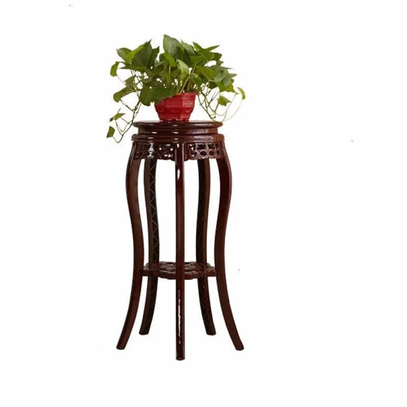 

Decorativa Madera Saksi Standi Living Room Table Indoor Pot Stand Stojak Na Kwiaty Balcony Flower Dekoration Rack Plant Shelf