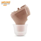 Цифровой перезаряжаемый мини-слуховой аппарат Meling M30, незаметные слуховые аппараты, усилитель звука