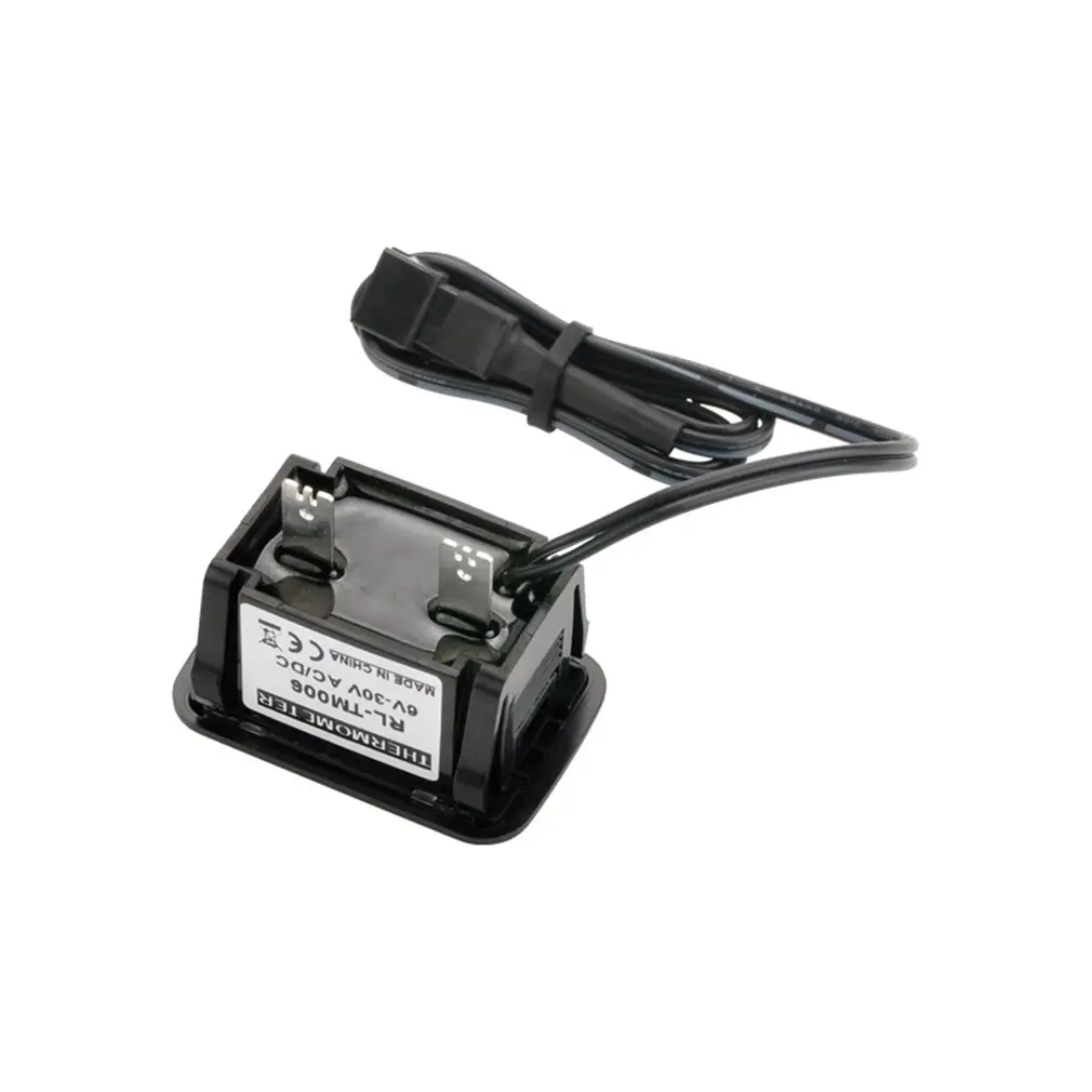 Цифровой датчик температуры TM006 используется в мотоцикле ATV термометр с