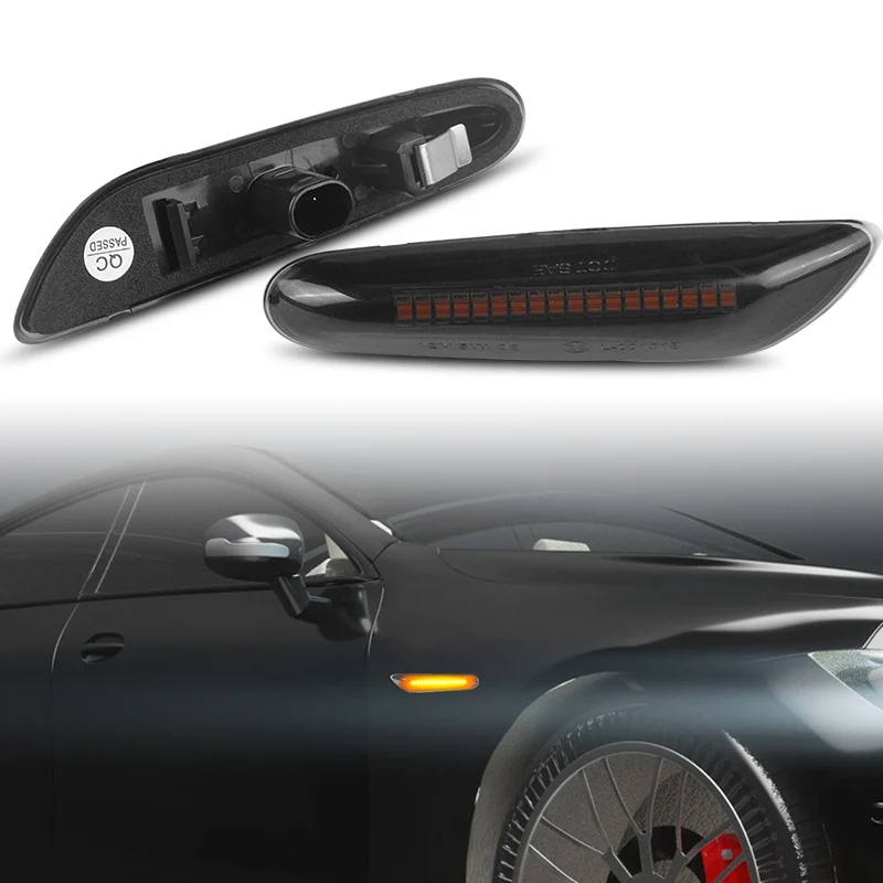 DERI Боковой габаритный фонарь индикатор поворота мигалка лампа указатель